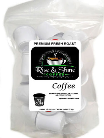 Single Serve Coffee 12 Pack