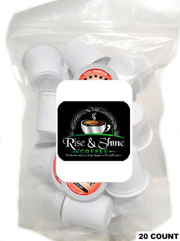 Single Serve Coffee 20 Pack