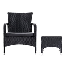 Outdoor Furniture Patio Set Wicker Outdoor Conversation Set Chairs