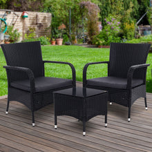 Outdoor Furniture Patio Set Wicker Outdoor Conversation Set Chairs