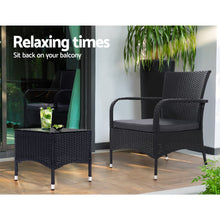 Outdoor Furniture Patio Set Wicker Outdoor Conversation Set Chairs