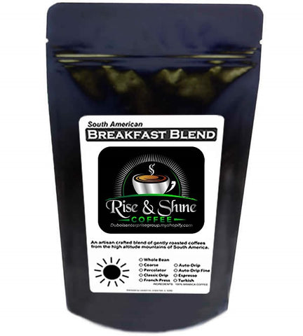 Breakfast Blend, 12 Oz