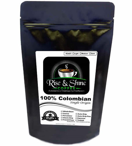 100% Colombian, 1 LB