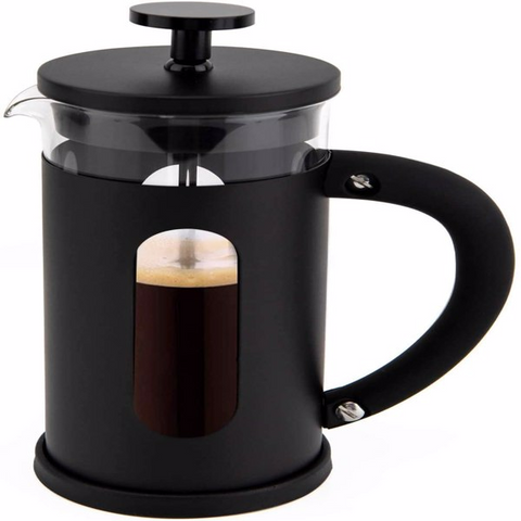 Mini French Press Coffee Maker with 4 Level Filtration System