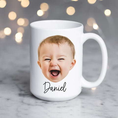 Customized Photo Mug