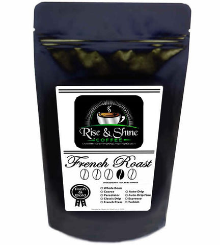 French Roast Blend, 12 Oz