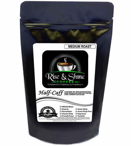 Half Caff Blend, 5 LB