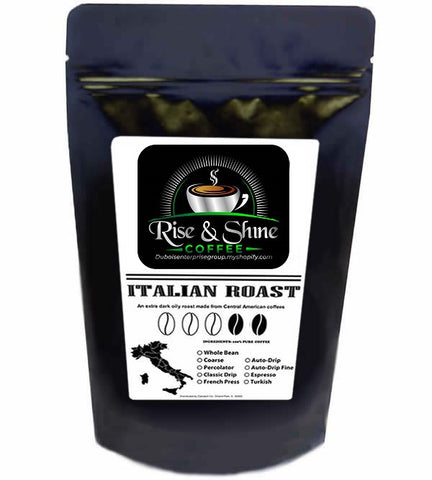 Italian Roast Blend, 5 LB